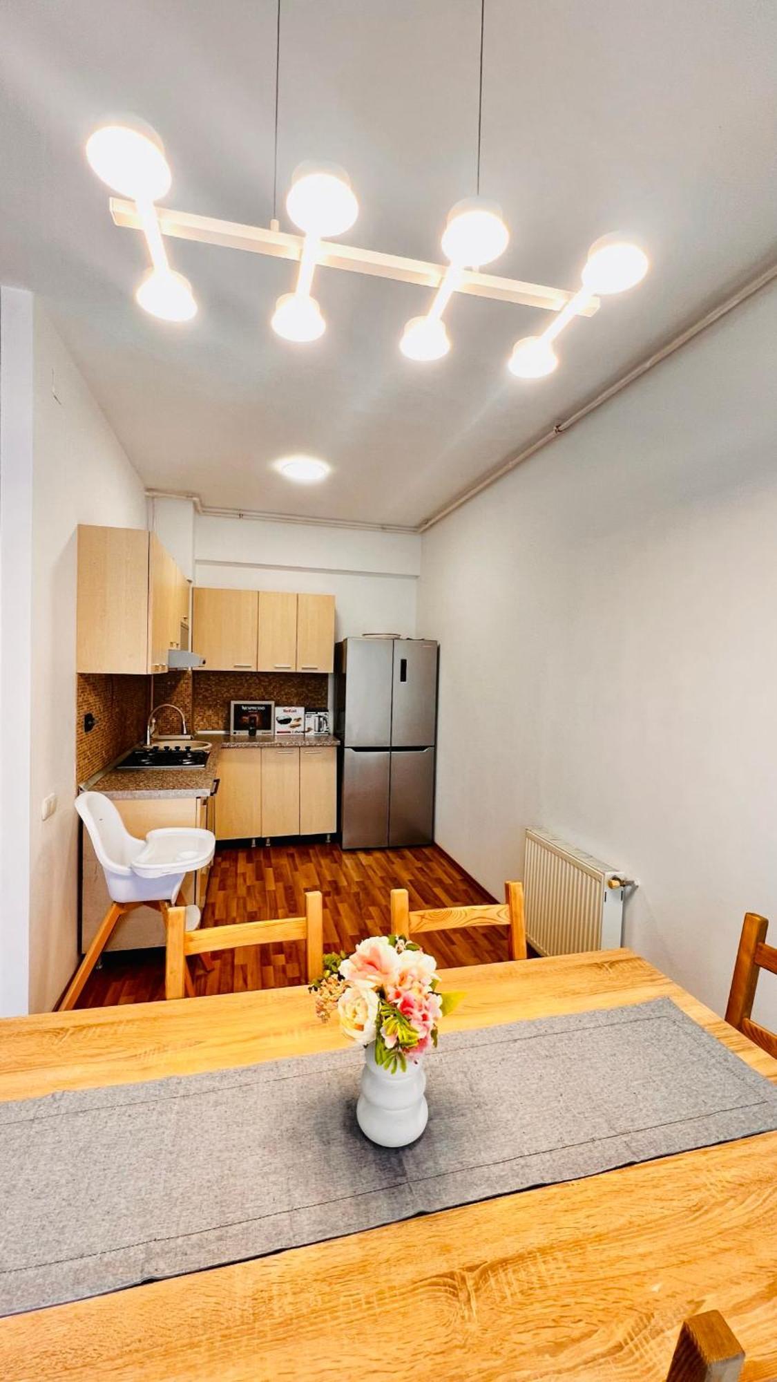 Otopeni Airport Apartment With Private Garden Exteriör bild