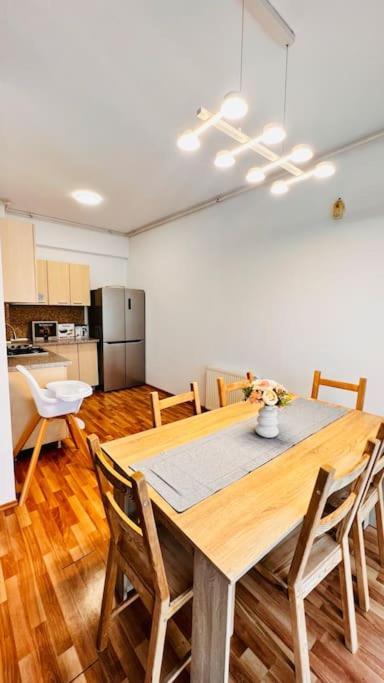 Otopeni Airport Apartment With Private Garden Exteriör bild